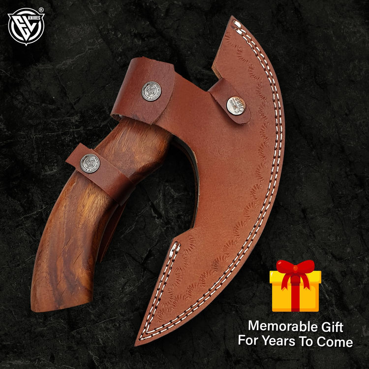 Viking Pizza Cutter Axe