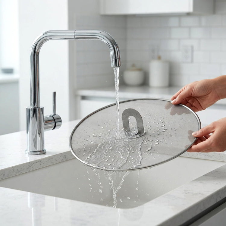 Splatter Screen for Frying Pan