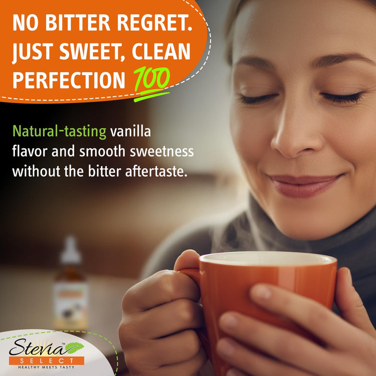 Vanilla Pure Flavored Liquid Stevia (2 Fl Oz)