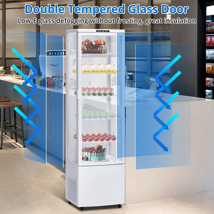 10.5 Cu.Ft Refrigerated Display Case
