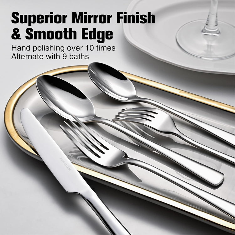 18 10 Flatware set for 2 (10 Count)