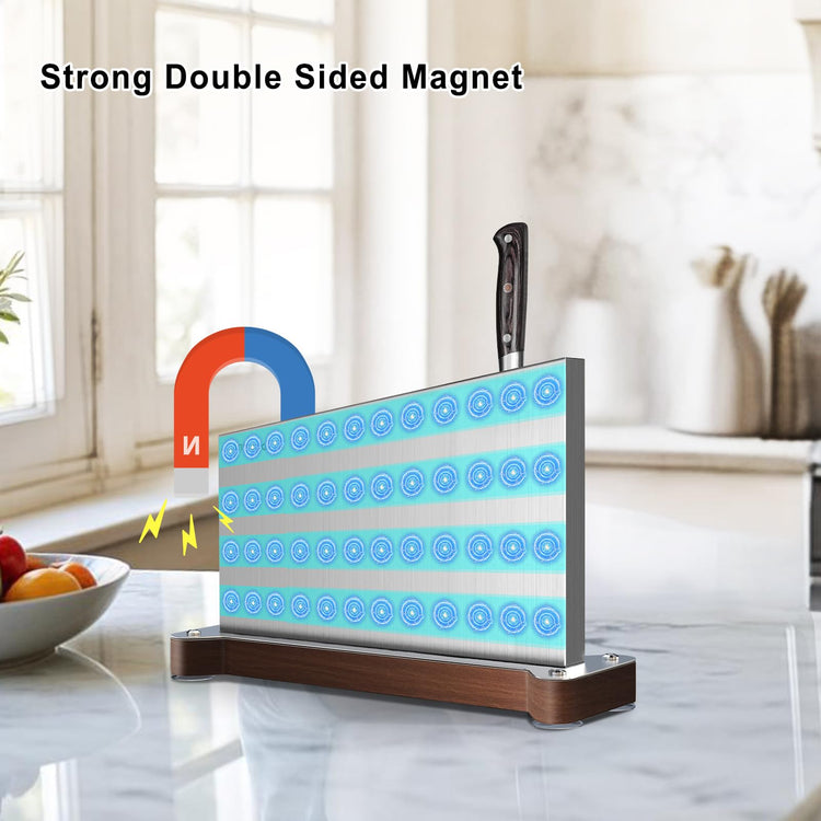 Magnetic Knife Holder Stand