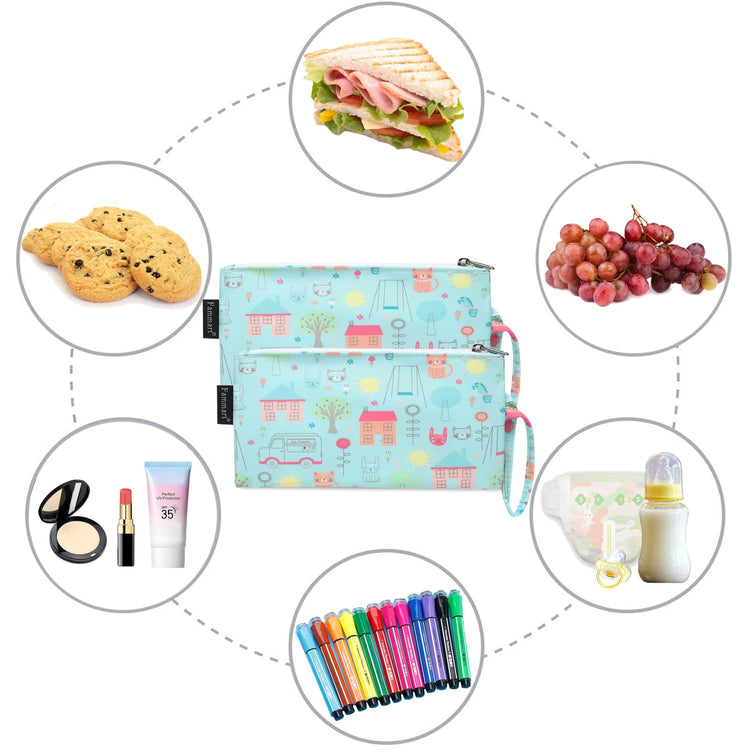 Reusable Sandwich Bag (2 Count)