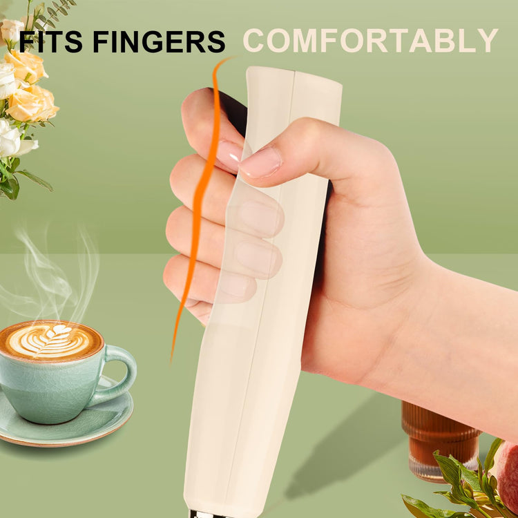 Handheld Milk Frother Wand for Coffee