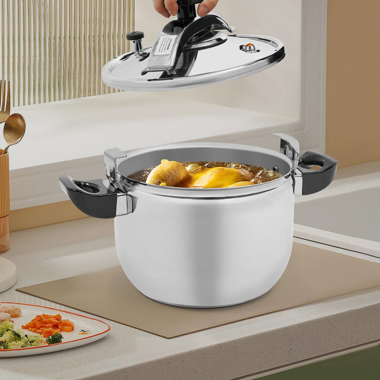 11.6 Quart Pressure Cooker Stainless Steel Pressure Canner