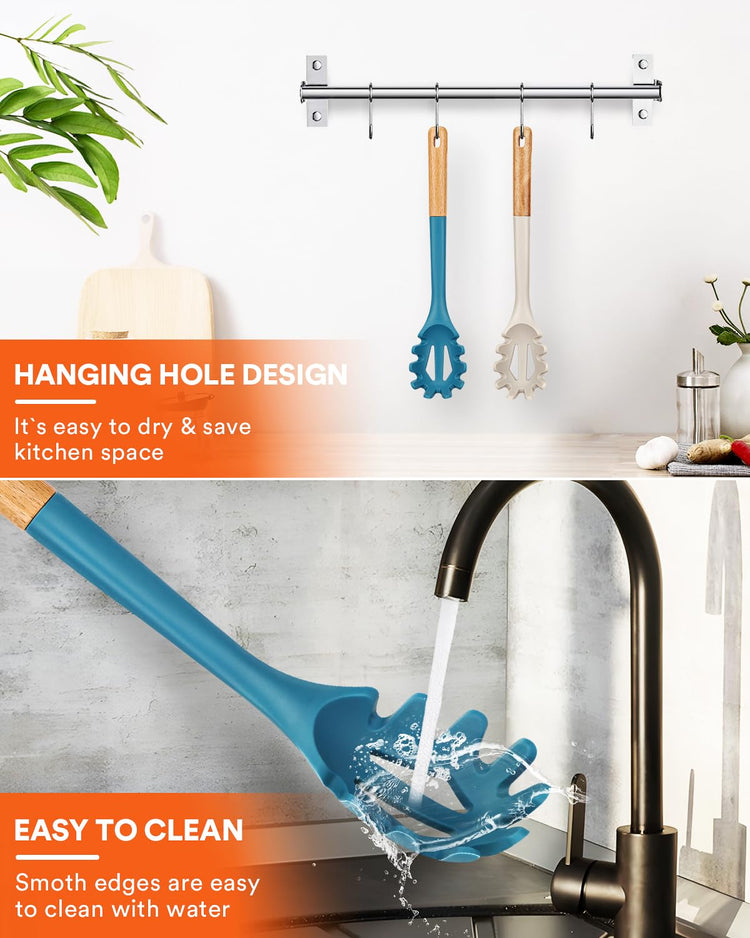 Silicone Pasta Fork