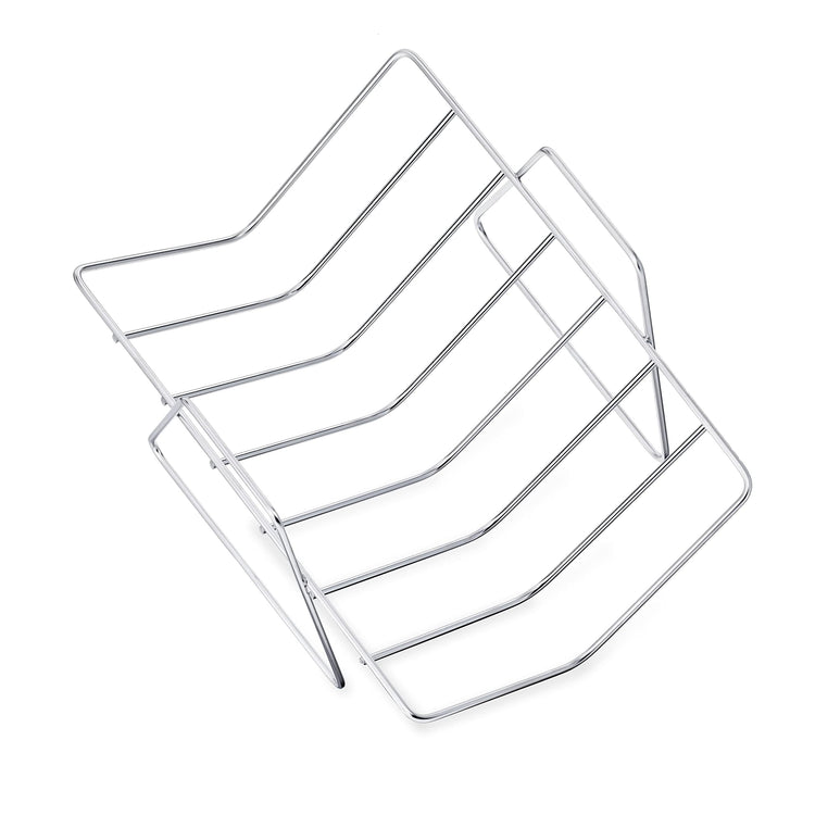 Stainless Steel Rectangular Roasting Pan with Rack