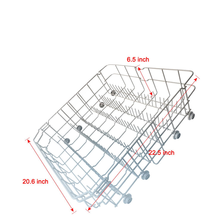 DD82 01384A Dishwasher Lower Rack Replacement for Samsung DW80R2031US
