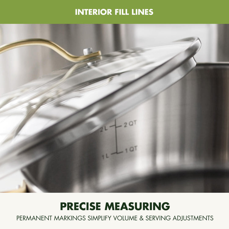 Stainless Steel Cookware Set