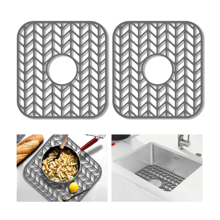 Sink Protectors for Kitchen sink (2 Count)