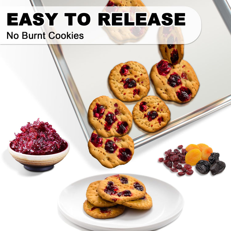 Half Sheet Pans with Rack Set (2 Count)