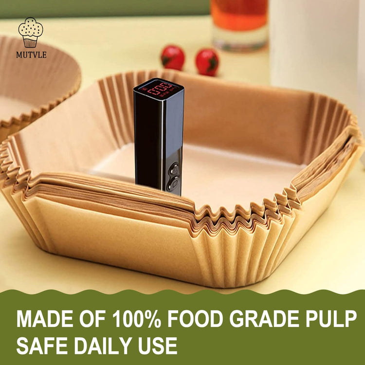 Air Fryer Liners for Ninja Crispi Air Fryer (250 Count)