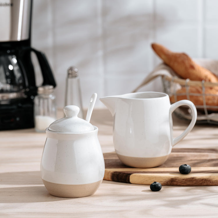 10oz Sugar Bowl & 13oz Creamer Set