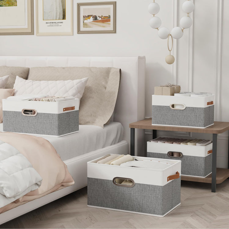Fabric Storage Baskets