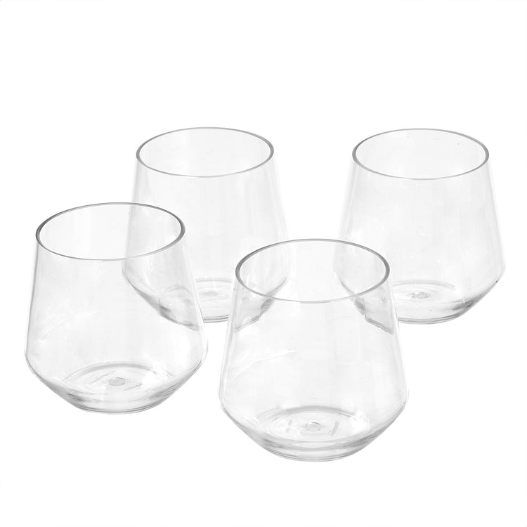 Tritan Glasses (4 Count)