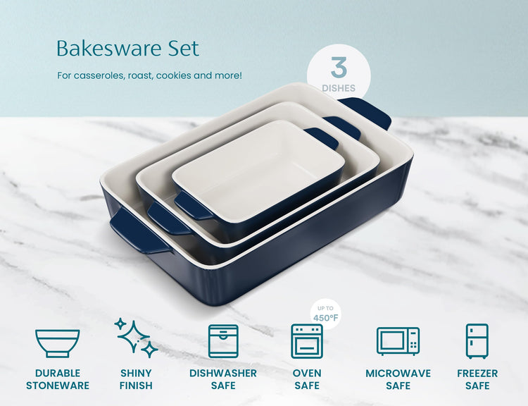 Casserole Dish (3 Count)
