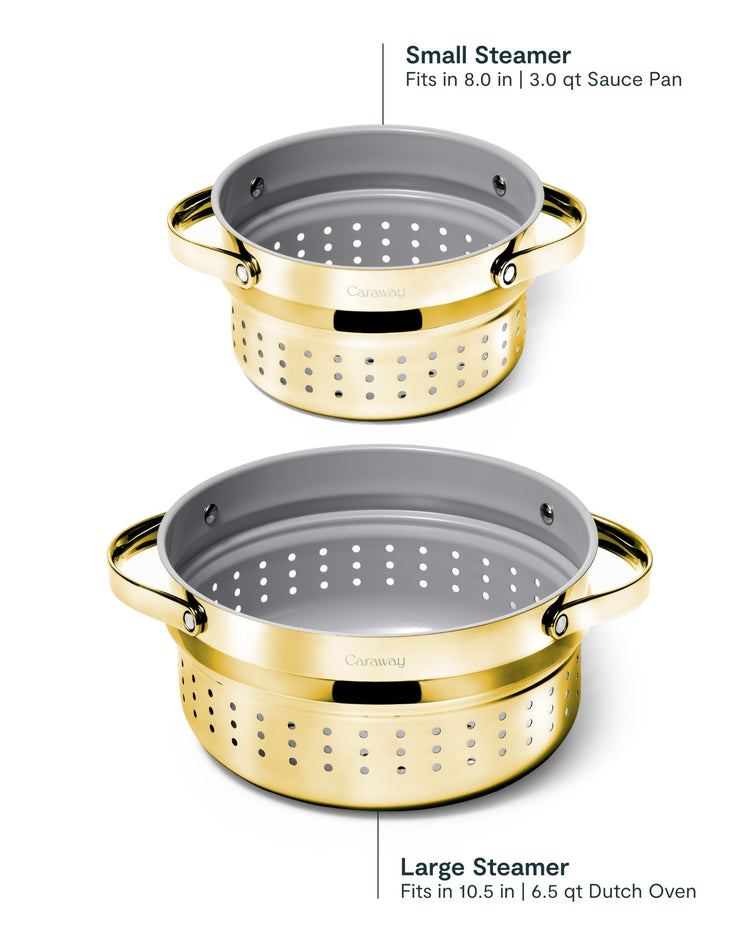 Steamer Stainless Steel Steamer with Handles