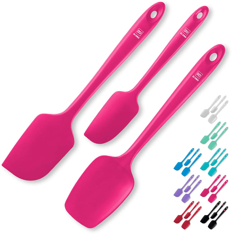 DI ORO Silicone Spatula Set (3 Count)
