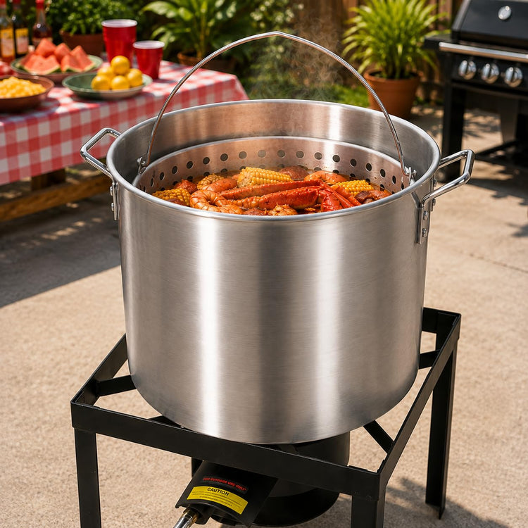 64Qt Turkey Deep Fryer w