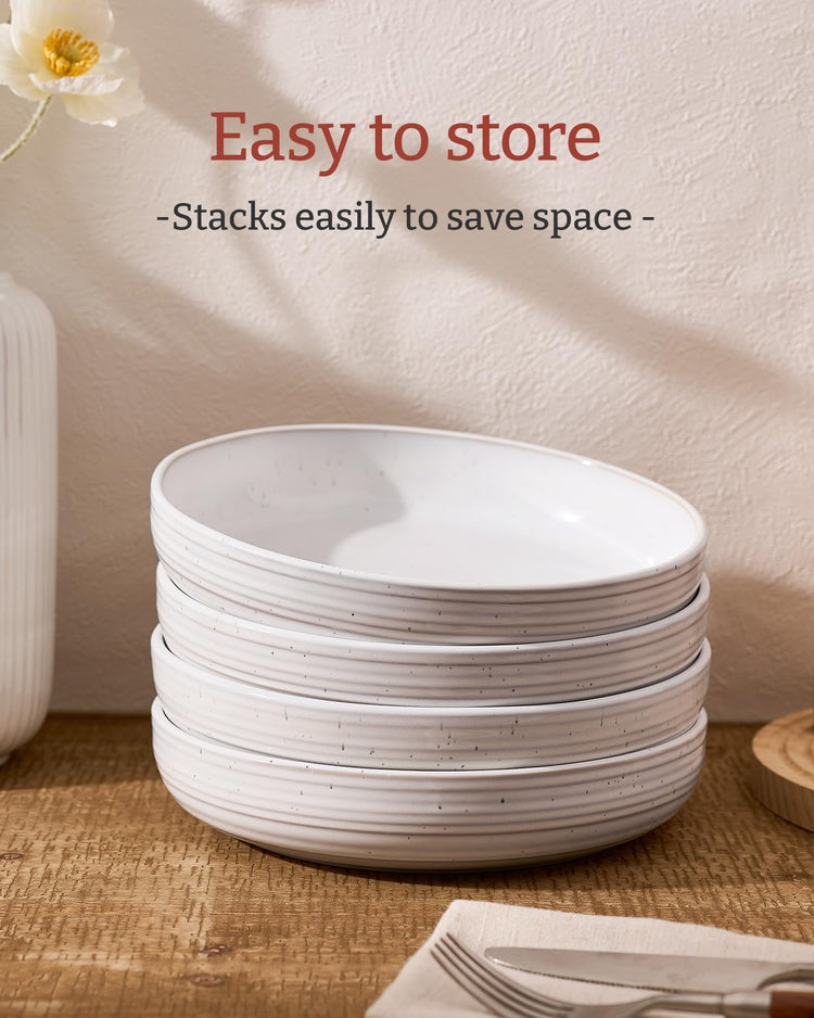 Milkyway 33 oz Pasta Bowls Set of 4 (4 Count)
