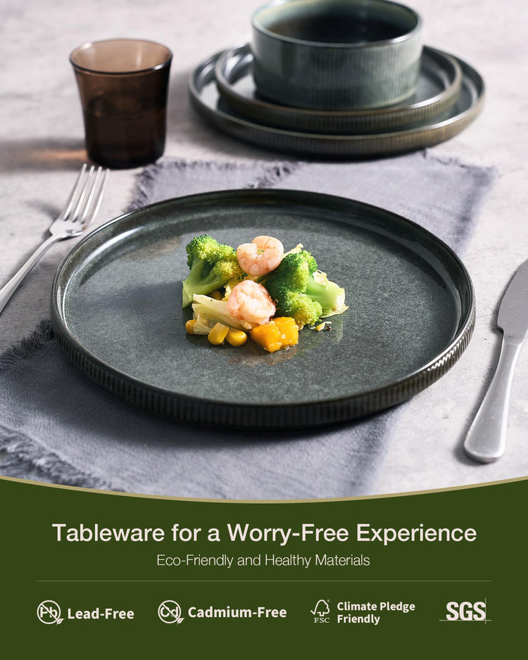 Star Stoneware Dinnerware Set (12 Count)