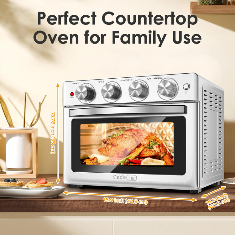 Air Fryer Toaster Oven 26 QT