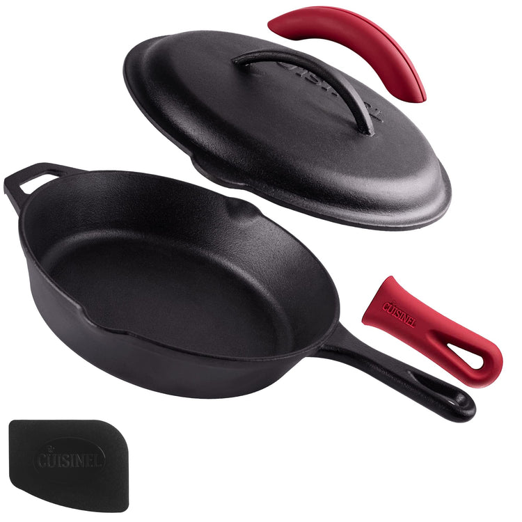 Cast Iron Skillet with Lid