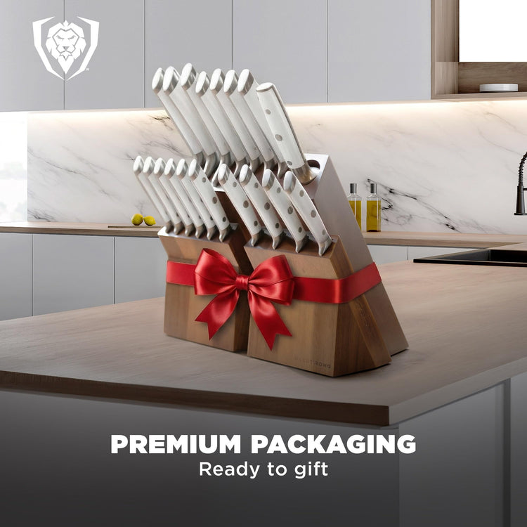 18 Pc Colossal Knife Block Set (18 Count)