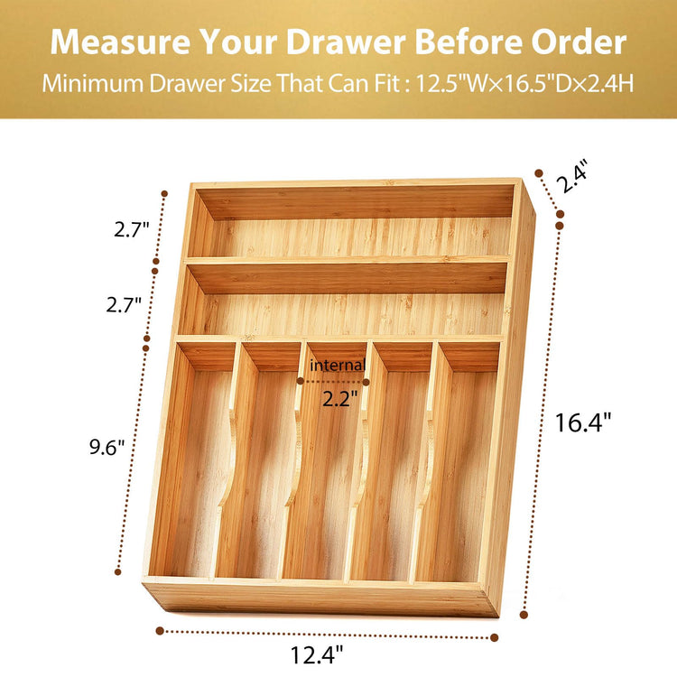 Kitchen Drawer Organizer