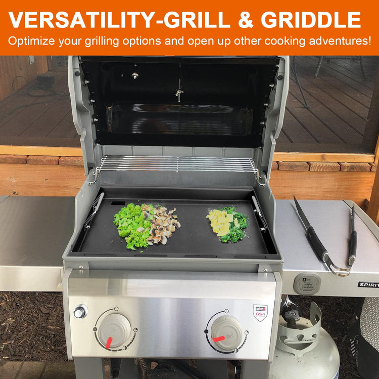 Full Size Griddle Inserts for Weber Spirit 300 Series