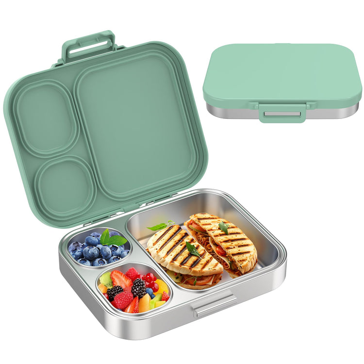 Stainless Steel Bento Lunch Box for Kids
