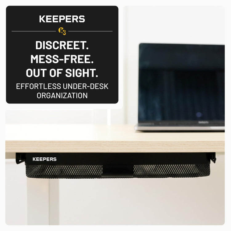 KEEPERS Under Desk Drawer Slide Out