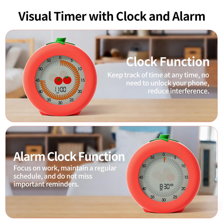 Tomato Kids Visual Timer for Classroom