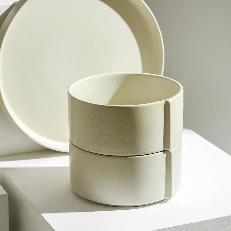 Bao 4 Piece Bowl Set Stoneware