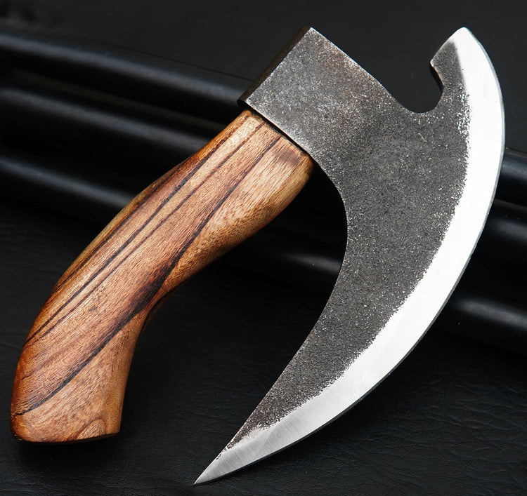 Handmade Viking Pizza Cutter Pizza Axe
