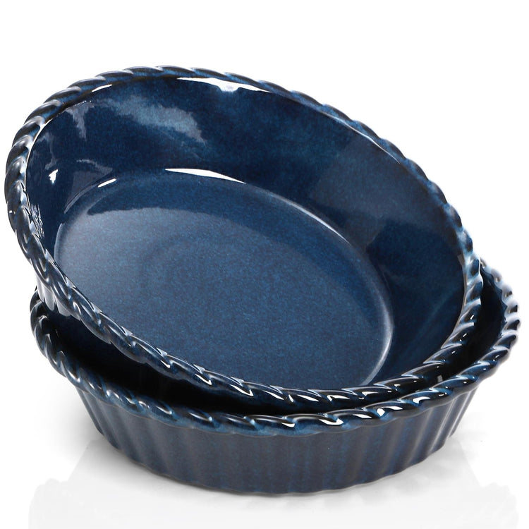 2 Pack Ceramic Pie Pans (2 Count)