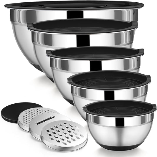 Mixing Bowls with Lid Set