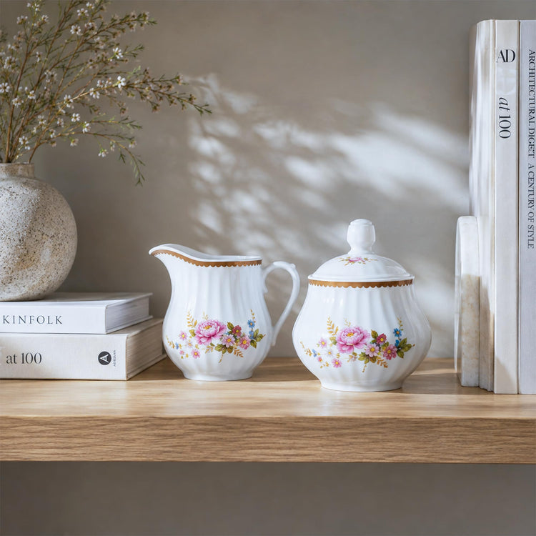 Sugar and Creamer Set
