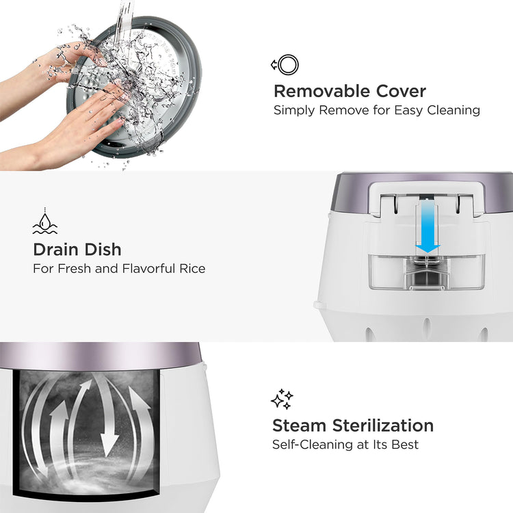 High Pressure Rice Cooker