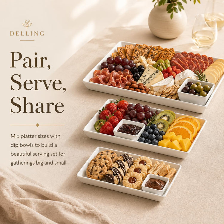 Large Serving Platter (3 Count)