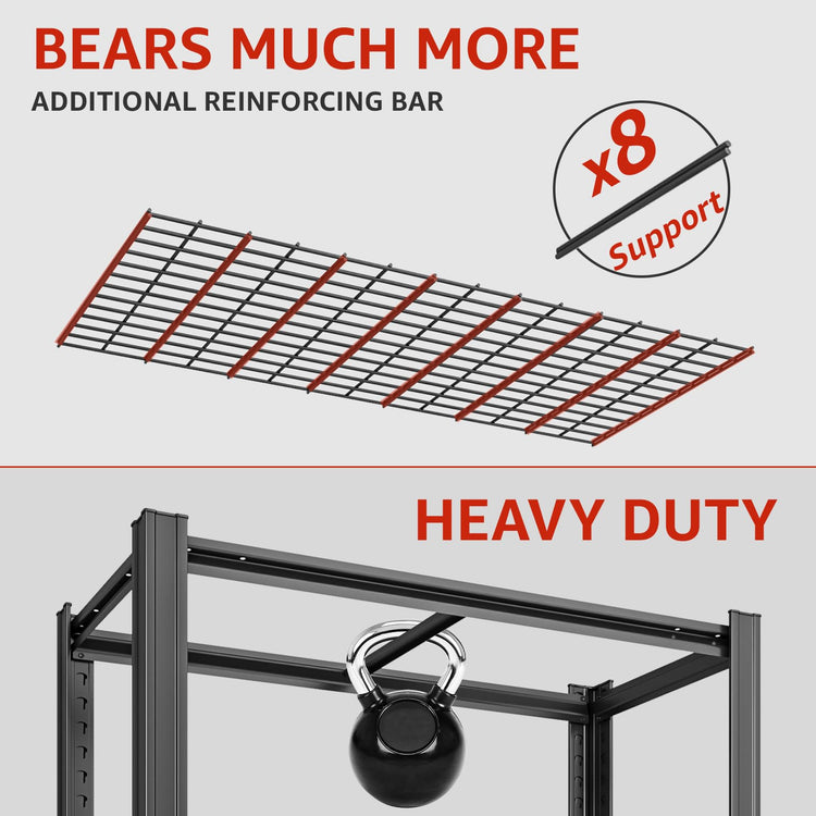 5 Tier Heavy Duty Garage Shelving