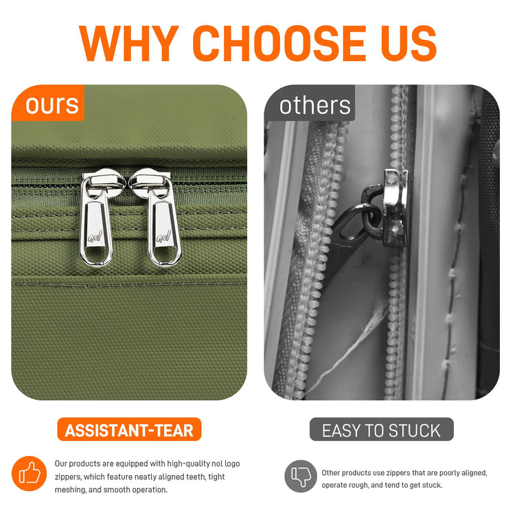 NOL Small Lunch Bag Mini Lunch Box Insulated Lunch Bag for Men
