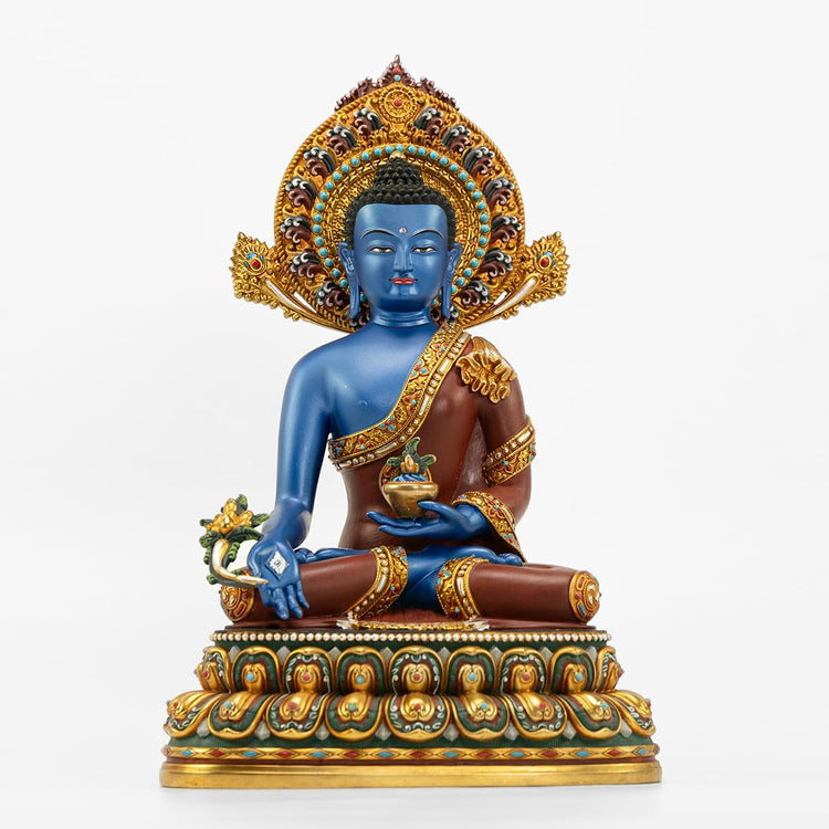 Medicine Buddha Statue Indoor