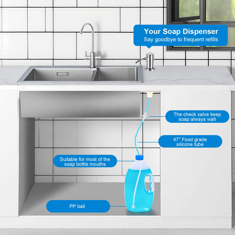 Soap Dispenser for Kitchen Sink
