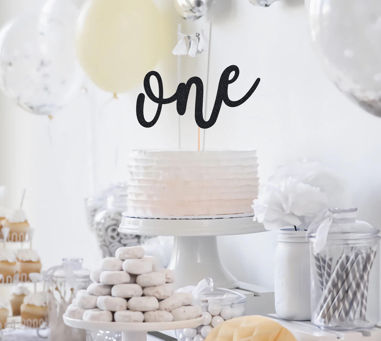 First Birthday Cake Topper