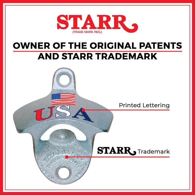 Original Take Your Top Off Wall Mounted Bottle Opener