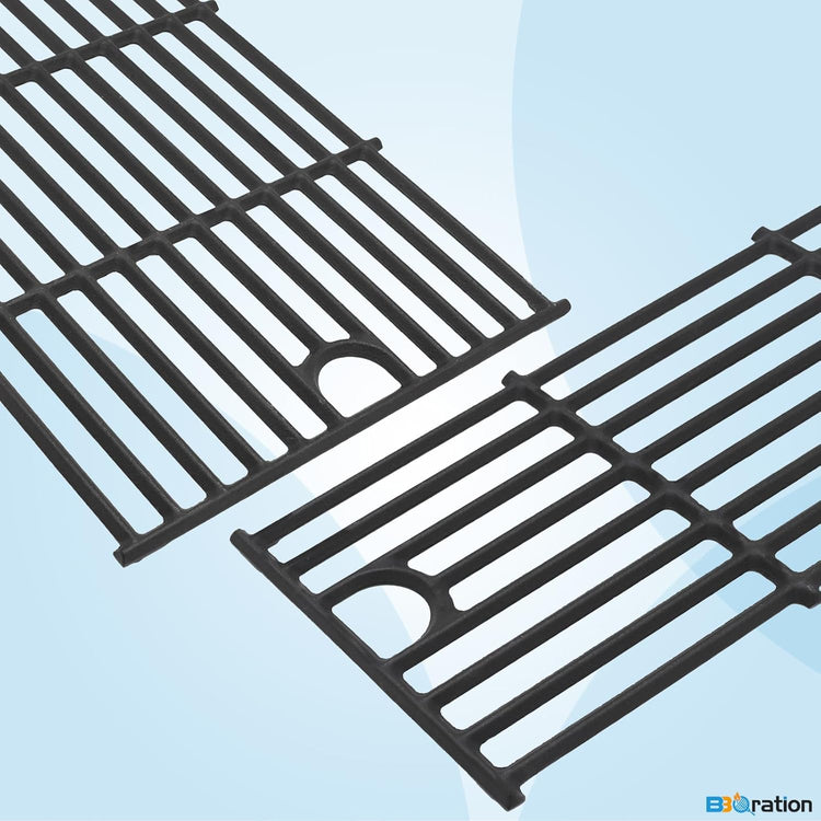 17" Grill Grate for Charbroil Performance 2-Burner 463630021 463660421 463630422 463660021 Cooking Grate for Charbroil Grill Replacement Parts 463655621 463655021 G426-0004-W1 G426-0005-W1