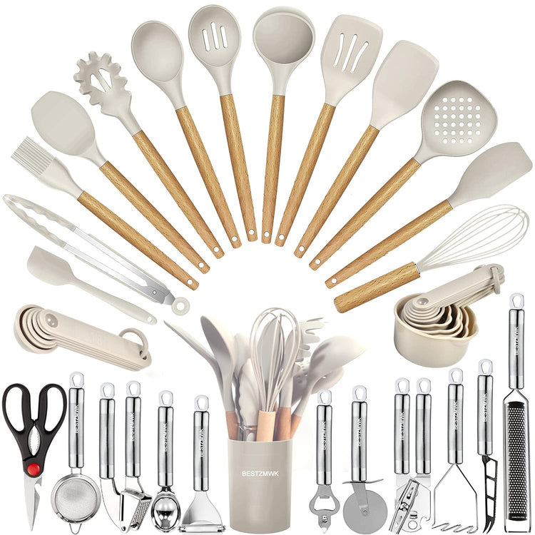 Kitchen Utensils Set (35 Count)