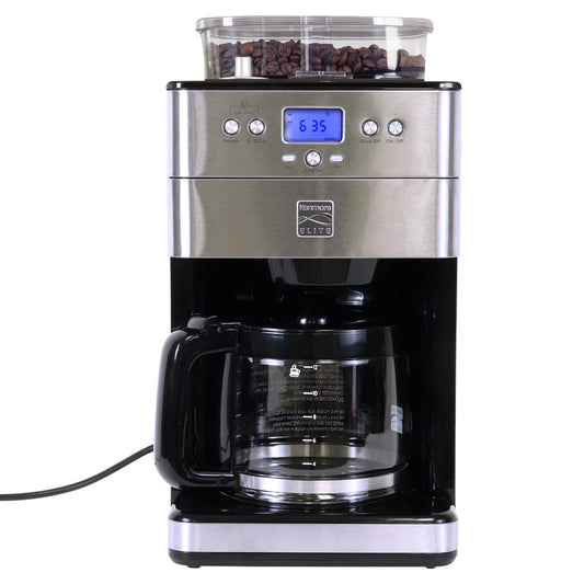 Kenmore Elite Grind and Brew Coffee Maker w