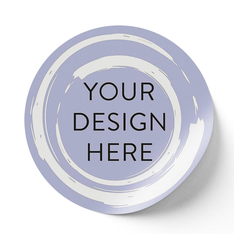 100 Custom Vinyl Stickers (100 Count)